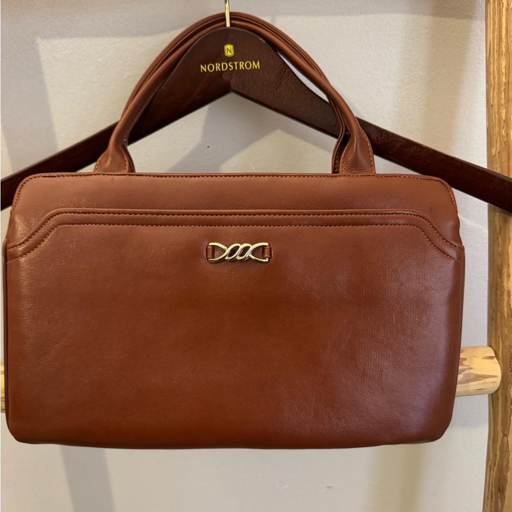 Vintage Chestnut Satchel